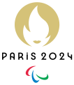 Logo PARIS 2024 International Paralympic Committee